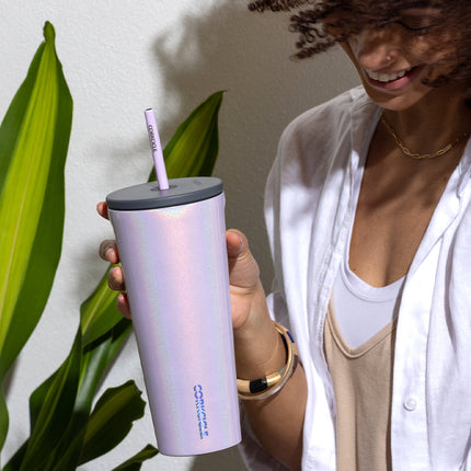Corkcicle Cold Cup - 750ml Gloss White.