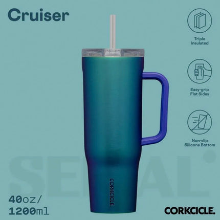 Corkcicle Cruiser - 1.2ltr Gloss White.