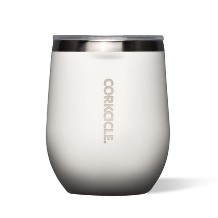 Corkcicle Stemless - 355ml Oat Milk.