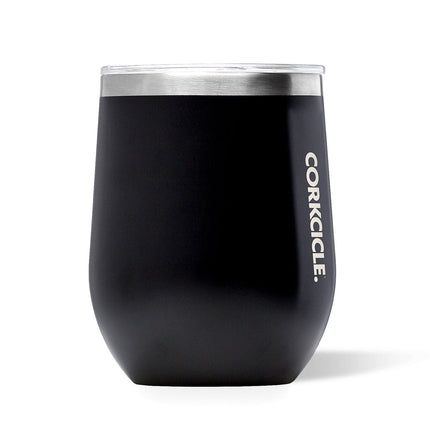 Corkcicle Stemless - 355ml Matte Black.