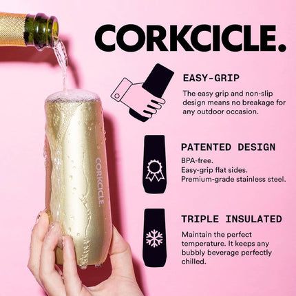 Corkcicle Stemless Flute - 207ml Unicorn Magic.