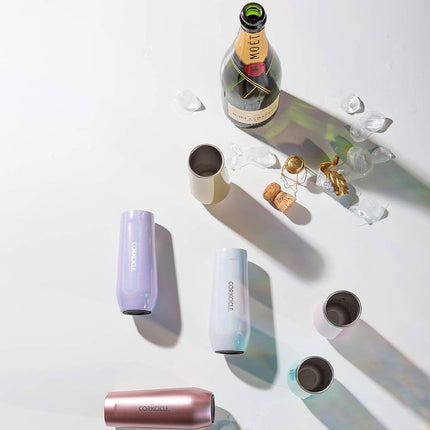 Corkcicle Stemless Flute - 207ml Unicorn Magic.