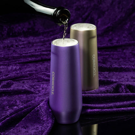Corkcicle Stemless Flute - 207ml Unicorn Magic.