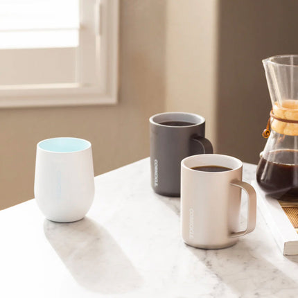 Corkcicle Mug - 500ml Oat Milk.