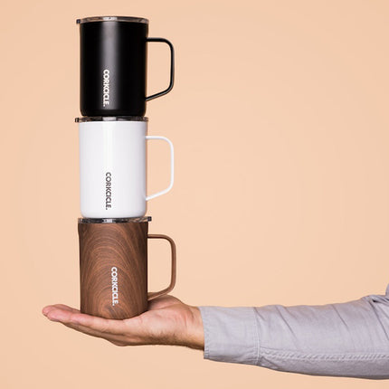 Corkcicle Mug - 500ml Gloss White.