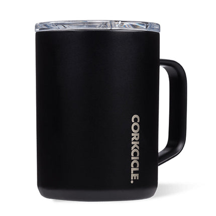 Corkcicle Mug - 500ml Matte Black.