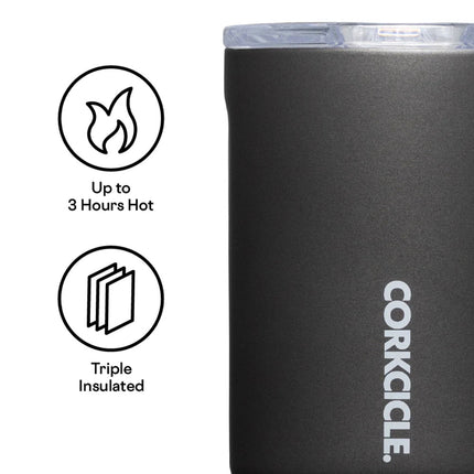 Corkcicle Mug - 500ml Matte Black.