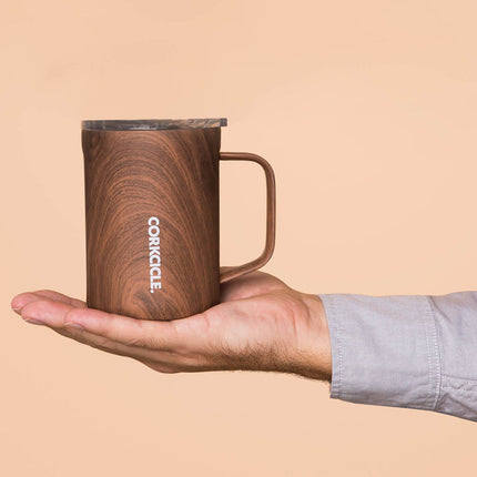 Corkcicle Mug - 500ml Matte Black.