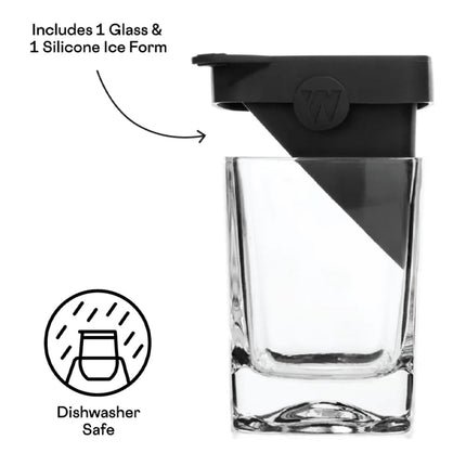 Corkcicle Whiskey Wedge - Single.