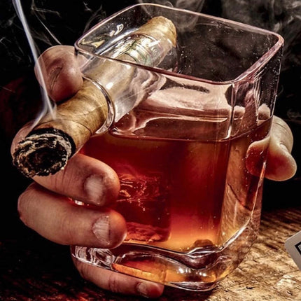 Corkcicle Cigar Glass.
