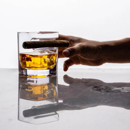 Corkcicle Cigar Glass.