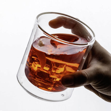 Corkcicle Glass Rocks - 340ml Double Pack - Clear.
