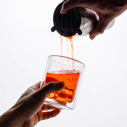 Corkcicle Glass Rocks - 340ml Double Pack - Clear.
