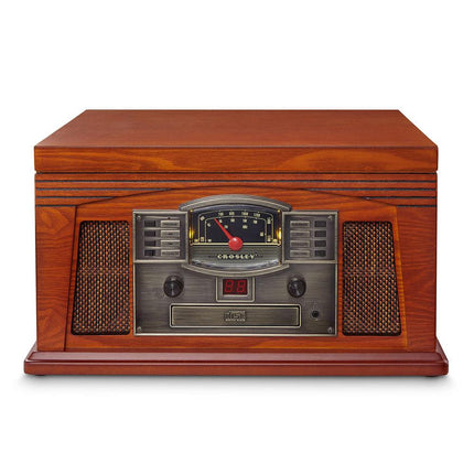 Crosley Lancaster Turntable With Bluetooth - Paprika.