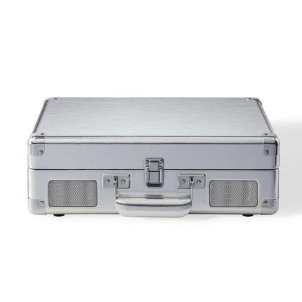 Crosley Cruiser Bluetooth Portable Turntable - Silver.