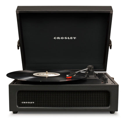 Crosley Voyager Black - Bluetooth Portable Turntable.