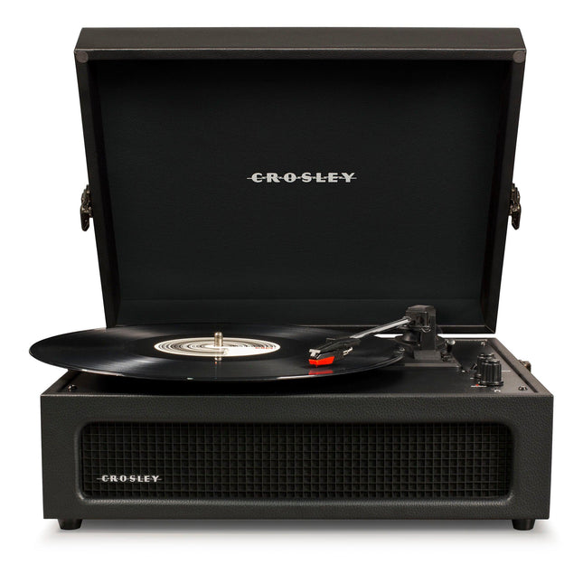 Crosley Voyager Black - Bluetooth Portable Turntable.