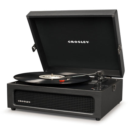 Crosley Voyager Black - Bluetooth Portable Turntable.