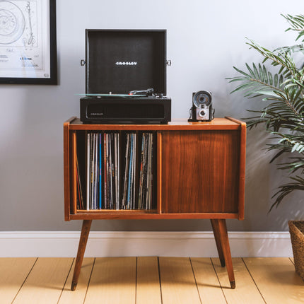 Crosley Voyager Black - Bluetooth Portable Turntable.