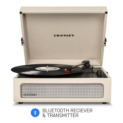 Crosley Voyager Dune - Bluetooth Portable Turntable.