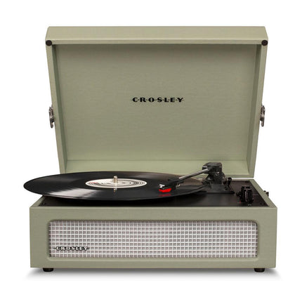 Crosley Voyager Sage - Bluetooth Portable Turntable.