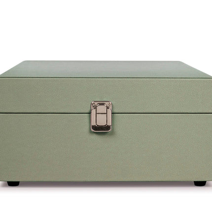 Crosley Voyager Sage - Bluetooth Portable Turntable.