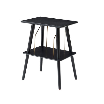 Crosley Manchester Turntable Stand - Black.