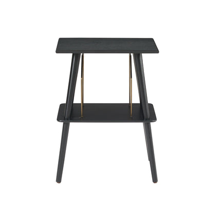Crosley Manchester Turntable Stand - Black.