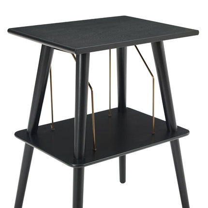Crosley Manchester Turntable Stand - Black.