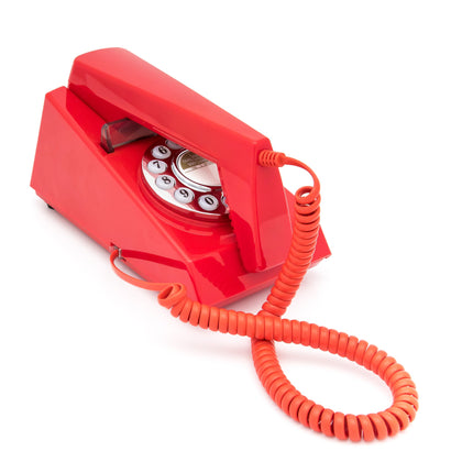 GPO Retro Trim Phone Push Button - Red.