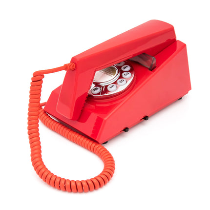 GPO Retro Trim Phone Push Button - Red.