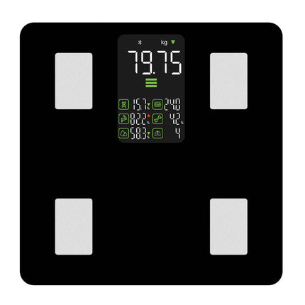 HALO Bluetooth Smart Display Body Scale.