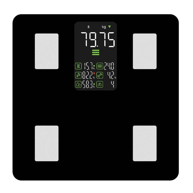 HALO Bluetooth Smart Display Body Scale.