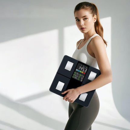HALO Bluetooth Smart Display Body Scale.