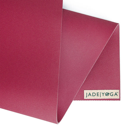 Jade Yoga Harmony Mat - Raspberry.