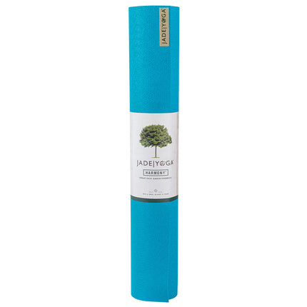 Jade Yoga Harmony Mat - Sky Blue.
