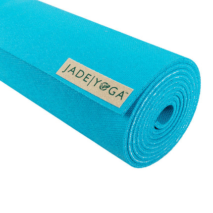 Jade Yoga Harmony Mat - Sky Blue.