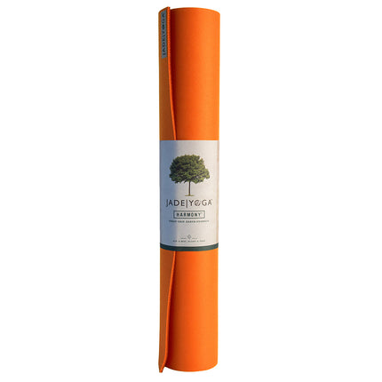 Jade Yoga Harmony Mat - Orange.