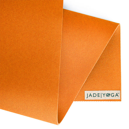 Jade Yoga Harmony Mat - Orange.