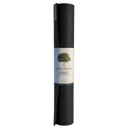 Jade Yoga XL Harmony Mat - Black.