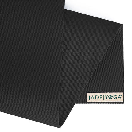 Jade Yoga XL Harmony Mat - Black.