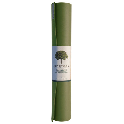Jade Yoga XL Harmony Mat - Olive.