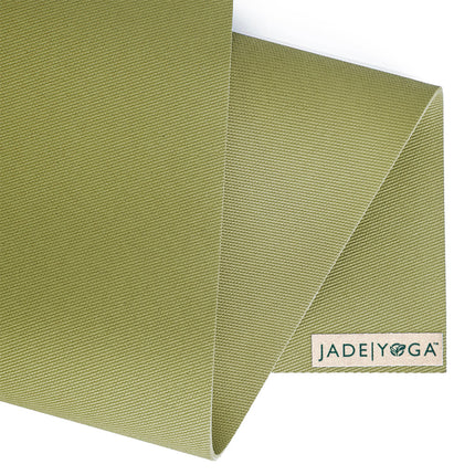 Jade Yoga XL Harmony Mat - Olive.