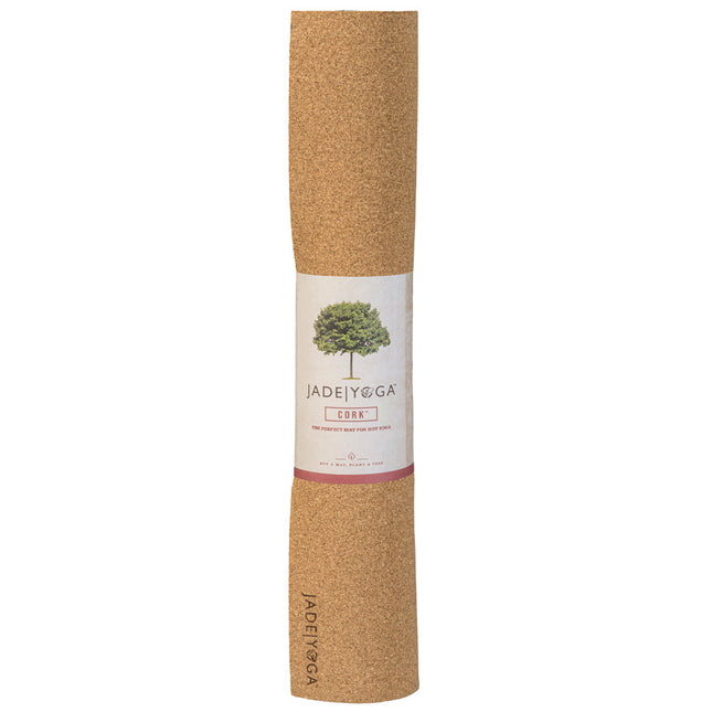 Jade Yoga Cork Yoga Mat.