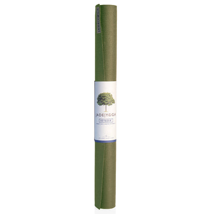 Jade Yoga Voyager Mat - Olive.