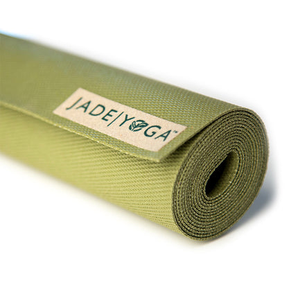 Jade Yoga Voyager Mat - Olive.