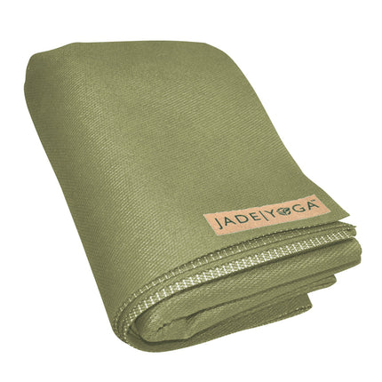 Jade Yoga Voyager Mat - Olive.
