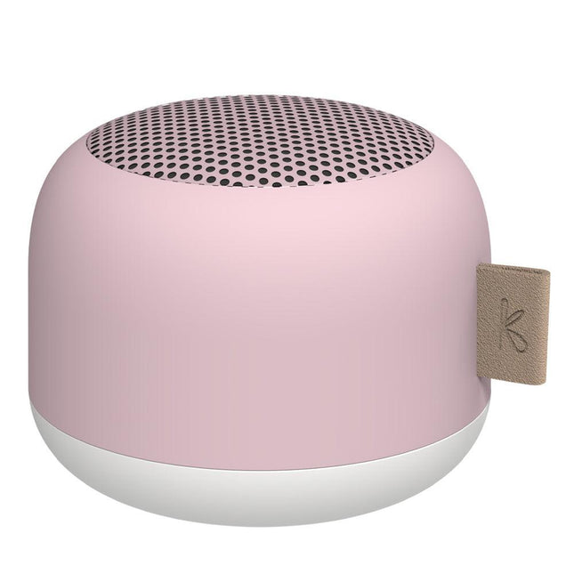 Kreafunk Alight Bluetooth Speaker - Dusty Rose.