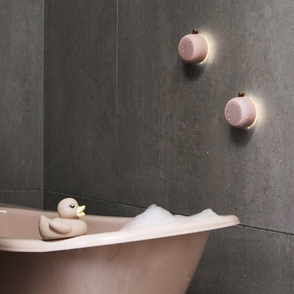 Kreafunk Alight Bluetooth Speaker - Dusty Rose.