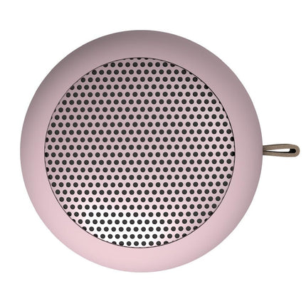 Kreafunk Alight Bluetooth Speaker - Dusty Rose.